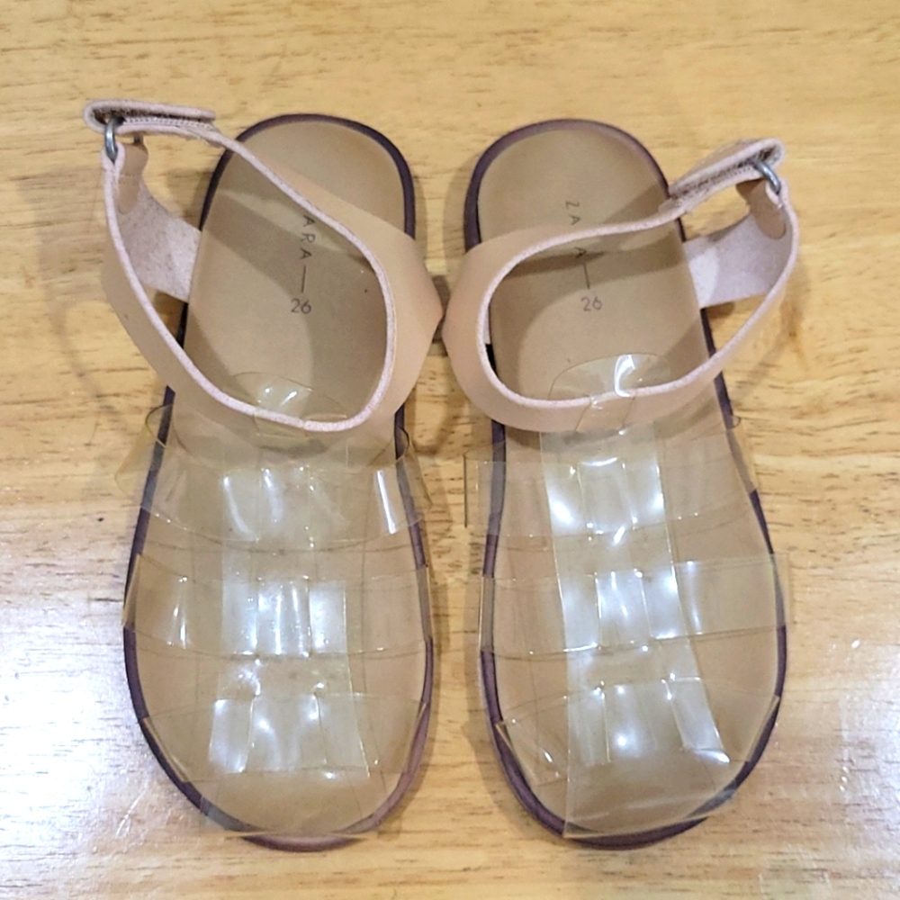 Zara Girls Fisherman Sandals size 9